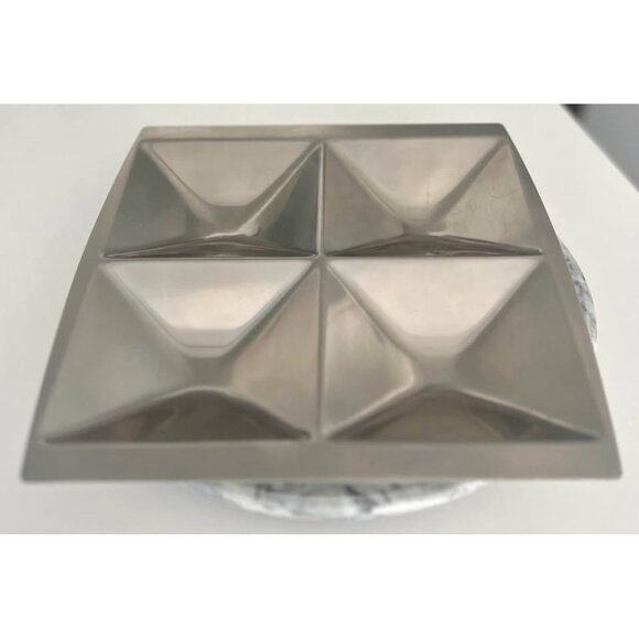 Vintage WMF Cromargan stainless steel serving tray-Germany - Picture 5 of 6